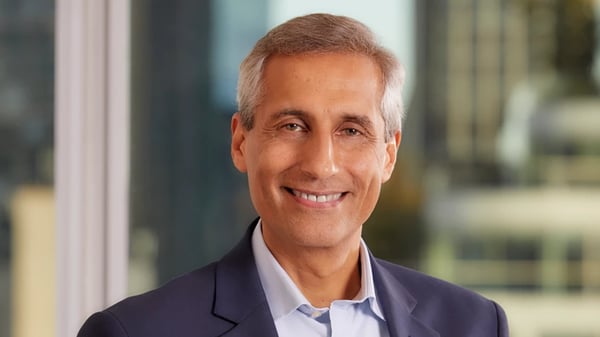 Photograph of Tushar Morzaria, Independent Non-Executive Director, L&G.