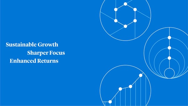 Summary of our strategy