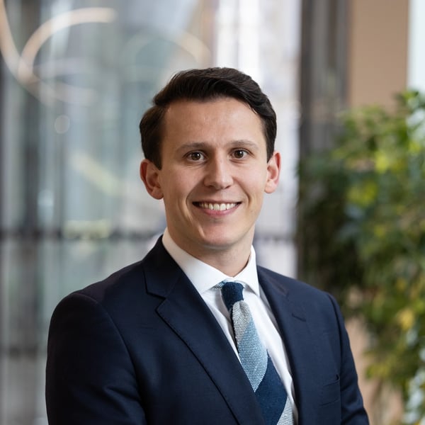 Photograph of Gregory Franck, Investor Relations Director, L&G.