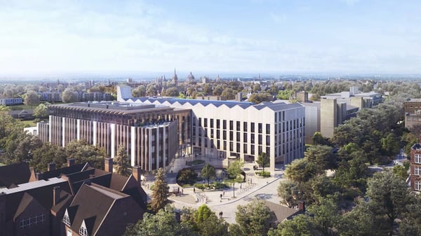 Legal & General and Oxford University Life Science building