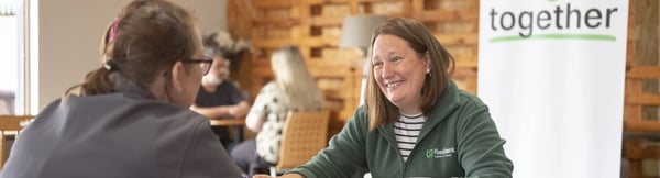 Trussel adviser offering support at local foodbank